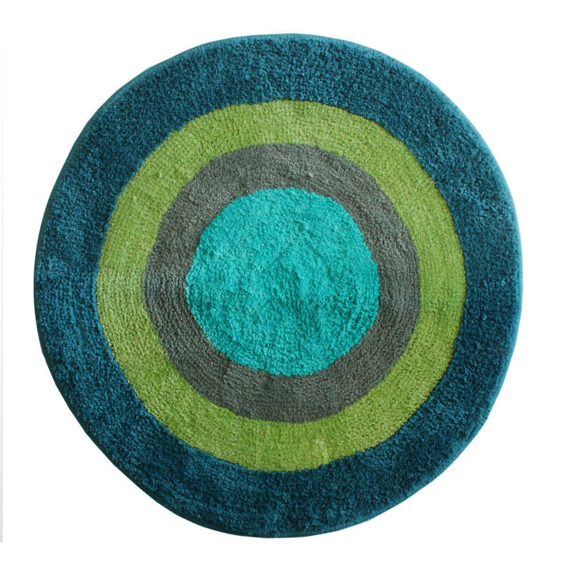 Ivy Bronx Eilidh Round Bath Rug & Reviews Wayfair